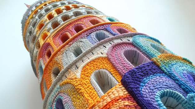 Detail ručného vyšívania na látke